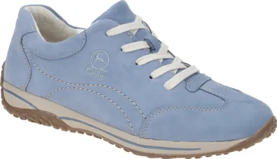 Produktbild von Gabor 66.385 Damenschuhe - bequeme Schnür- Halbschuhe blau Freizeit NEU