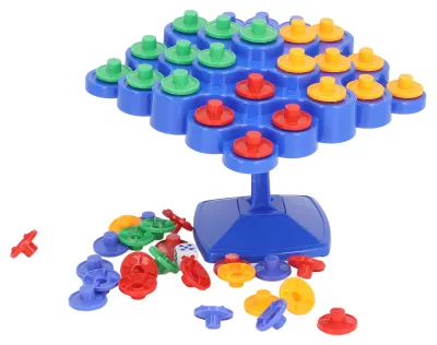Produktbild von Ausgewogenes Baumspielzeug, interaktives frühes Lernen, sicheres, geruchloses Balance-Brettspiel für Kinder