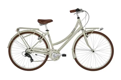 Produktbild von ANITAbyAlpina Cityfahrrad VELVET 28 Zoll, grau