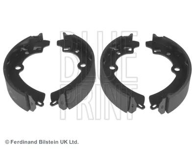 Produktbild von BLUE PRINT Bremsbackensatz Trommelbremse Hinten für SUZUKI Samurai SUV (SJ) ADK84110