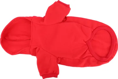 Obrázek produktu pro Zimní mikina pro psy, červená XL, z polyesteru, hřejivá pro psy a kočky, oblečení pro domácí mazlíčky