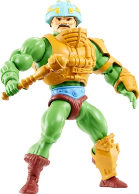Produktbild von Masters of the Universe Origins Actionfigur (14 cm) Man-At-Arms
