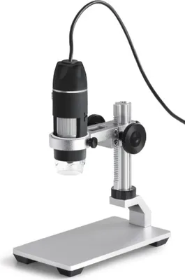 Produktbild von KERN & SOHN USB-Mikroskop, CMOS, 1/3.2", 2 MP, USB 2.0, 80 mm, 150 mm