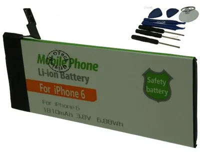Produktbild von Batterie kompatibel mit APPLE IPHONE 6 - Otech