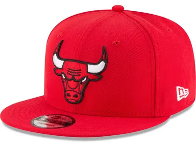 Produktbild von New Era 9Fifty Snapback Cap - Chicago Bulls rot - S/M