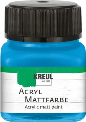 Produktbild von KREUL Acryl Mattfarbe Hellblau 20 ml