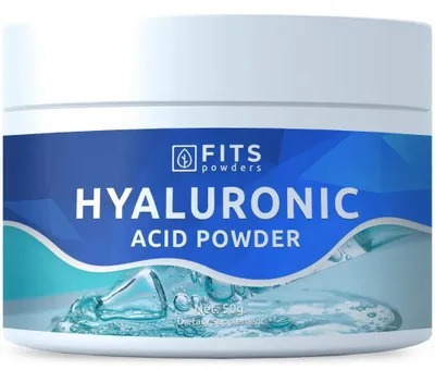 Produktbild von Hyaluronsäurepulver 50 g
