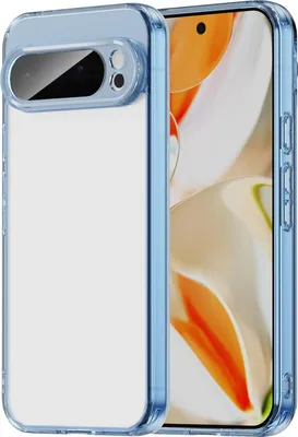 Image de Étui pour Google Pixel 9 Pro XL - Coque arrière Phonesta HybridAir - Bleu