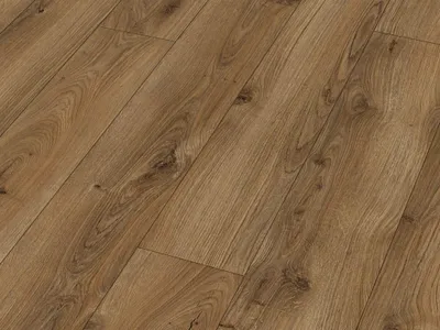 Produktbild von Meister | 2,71 m² | Dunkelbraun 2052 x 220 mm Designboden, Schlosseiche Muskat 7130 Landhausdiele, Next DL 500 S, 8 mm stark, Nutzungsklasse 23 33, Masterclic Plus Klick, feuchtraumgeeignet, fuer Fussbodenheizung