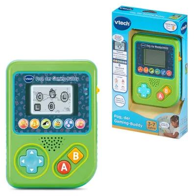 Produktbild von VTech Pog, der Gaming-Buddy, 3 Jahr(e), 190 g, Grün