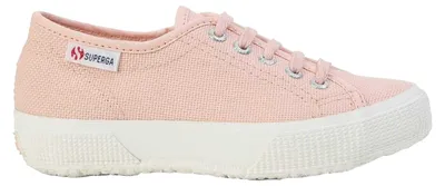 Imagen del producto de Superga - Zapatilla de estilo "fashion" para niños, de lona, con suela plana, modelo GT24360 (talla 27,5 EU) (color rosa)