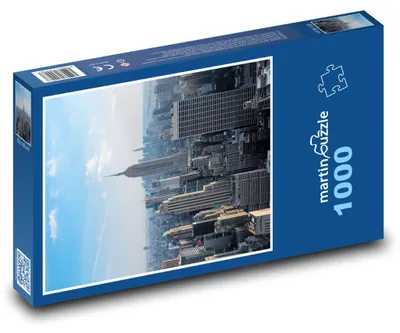 Obrázok produktu pre Puzzle 1000 Manhattan - New York, Empire State Building - martinpuzzle