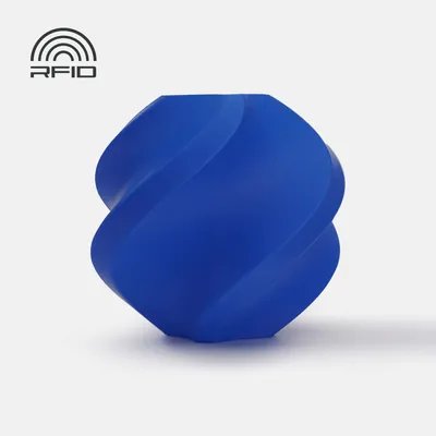 Produktbild von Bambu Lab PLA Basic Filament mit Spule 1kg Blau