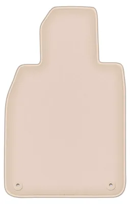 Produktbild von DURBAN Beige Velours-Fahrerfußmatte für Porsche Boxster 718 Roadster (2016-)