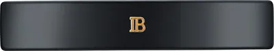 Immagine prodotto di Fermaglio per capelli nero M di Balmain
