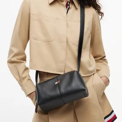 Zdjęcie produktu dla Tommy Jeans Aw0aw18775 Tjw Slouchy City Czarny