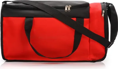 Produktbild von Sporttasche Widar 40L Trainingstasche Reisetasche Tasche Gym Bag Meteor 40L rot/schwarz