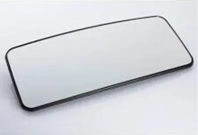 Produktbild von MEKRA Spiegelglas Außenspiegel Außenspiegelglas 15.3920.840H beidseitig für MAN TGA 379mm 47mm