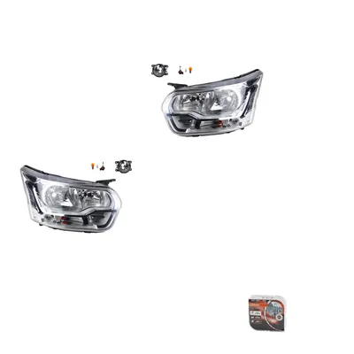 Produktbild von Scheinwerfer Satz + Osram Night Breaker Laser passend für Ford Transit 13 08/13-5 8200074008 6202E1 00006202E1 6710027 0000620639 620639 000062 Johns