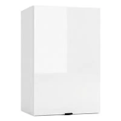Productafbeelding van Alice W45 P/L keukenn-Wandkast met deur, 45 x 72 x 28,8 cm, wit hoogglans/wit