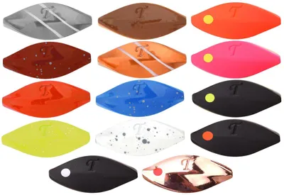 Produktbild von Trout Master Inline Spin Spoon 3g - Forellenblinker, Farbe:Rainbow