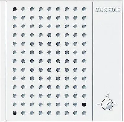 Image de Siedle NS 711-01 Accessoires pour systèmes d'interphonie Module haut-parleur (200031521-00)