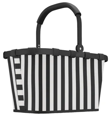 Produktbild von Reisenthel carrybag, Schwarz, Weiß, Aluminium, Polyester, Einkaufswagen, 22 l, 480 mm, 280 mm
