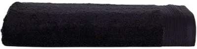 Produktbild von The One Towelling - Badetuch "Deluxe" LT3388 (Einheitsgröße) (Schwarz)