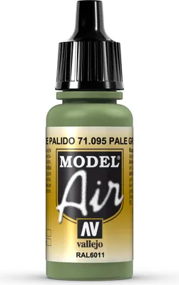 Produktbild von Vallejo 71.095, Grün, Acrylfarbe, Flüssigkeit, 17 ml, 1 Stück(e)
