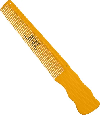 Produktbild von Barber Haarschneidekamm 6.5" Gelb