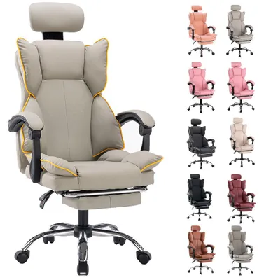 Obrázok produktu pre Kancelárska stolička - Kancelárske kreslo - Herné kreslo - Otočná stolička - Kancelárska stolička - Ergonomická bedrová opierka