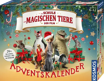 Produktbild von Schule der magischen Tiere Adventskalender 2026 Wechselbild-Effekt