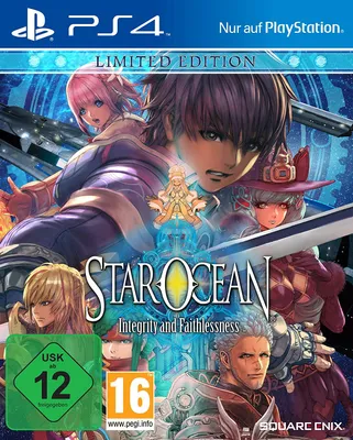 Produktbild von Square Enix Star Ocean 5 : Integrity and Faithlessness - Limited Edition, PlayStation 4, T (Jugendliche), Physische Medien
