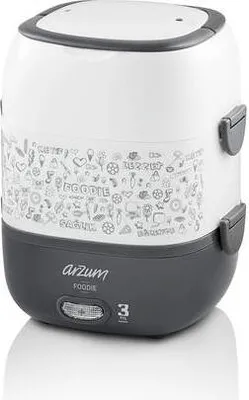 Produktbild von Arzum AR1073, Brotdosenset, Erwachsener, Weiß, Edelstahl, 1650 l