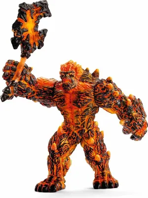 Produktbild von Figur Schleich Eldrador Range - Lava Golem with Weapon 42447