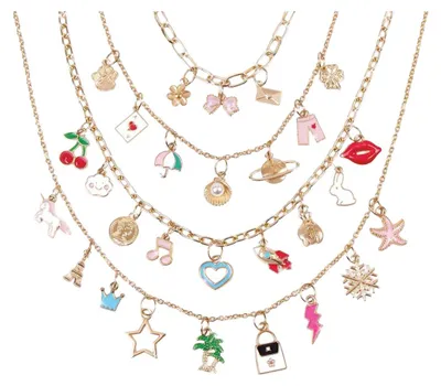 Image de Make it Real - Parure de bijoux Colliers