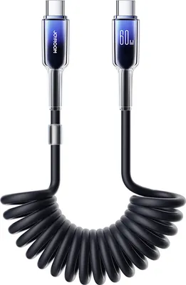 Immagine prodotto di Cavo Usb-C - Usb-C Joyroom S-A43 60W 1,5M Czarny