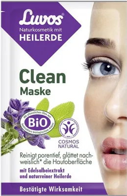 Produktbild von Heilerde - Clean Maske 15ml