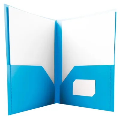 Immagine prodotto di Cartella A4 PP blu