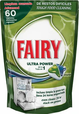 Zdjęcie produktu dla Odświeżacz powietrza Fairy All in 1 Original (60 sztuk)