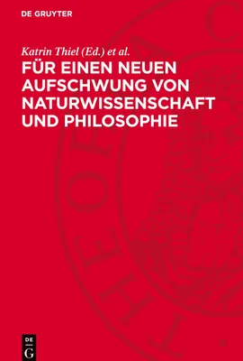 Produktbild von Für einen neuen Aufschwung von Naturwissenschaft und Philosophie
