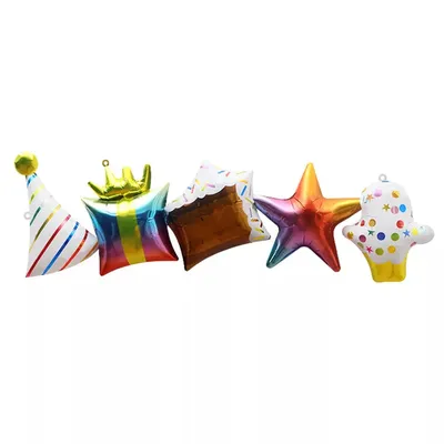 Immagine prodotto di Ghirlanda di palloncini in foil, motivo di regali colorati per feste, circa 80 x 25 cm