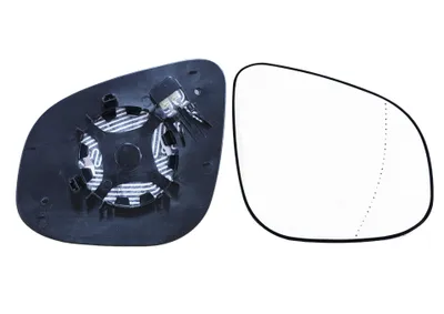 Produktbild von ALKAR Spiegelglas Außenspiegel Rechts für RENAULT KANGOO Express (FW0/1) Beheizbar 6472698