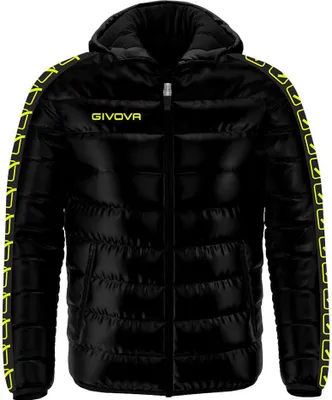 Image de Givova Olanda manteau noir XL homme noir XL