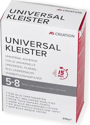 Obrázek produktu pro A.S. Création Universal Paste 250g pasta na tapety pasta univerzální tapety