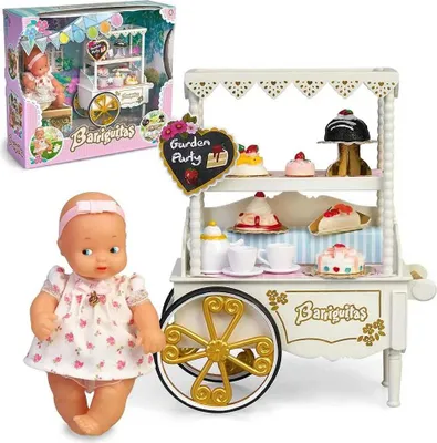 Zdjęcie produktu dla Famosa 700017019, Lalka dziecko, Damski, 3 lat(a), Dziewczyna, Wielobarwny