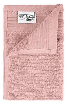 Image de The One Towelling - Serviette invité « Classic » LT4048 (taille unique) (saumon)