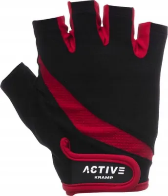 Obrázek produktu pro Kramp KG0700708 Gelové cyklistické rukavice M černé
