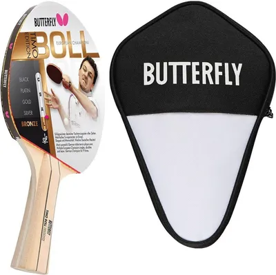 Produktbild von Butterfly 1x Timo Boll Bronze 85010 Tischtennisschläger + Tischtennishülle | Tischtennisset Tischtennis Set TT Tabletennis
