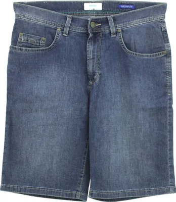 Produktbild von 29915 Pioneer, Finn, Herren kurze Jeans Shorts Bermudas, Stretchdenim, blue, W 35
